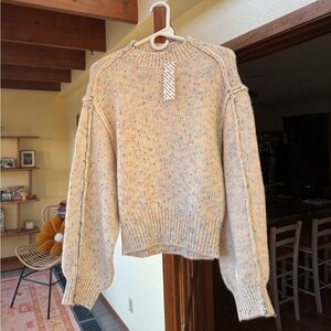 Urban Outfitters Cream Sweater